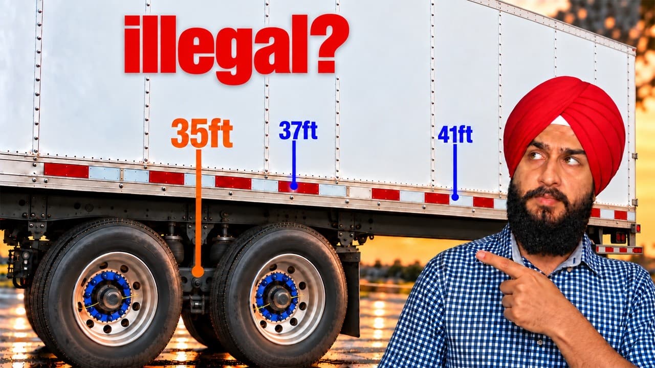 Which Trailer Axle Pin Is Legal? The 37–41 ft Rule Explained video thumbnail