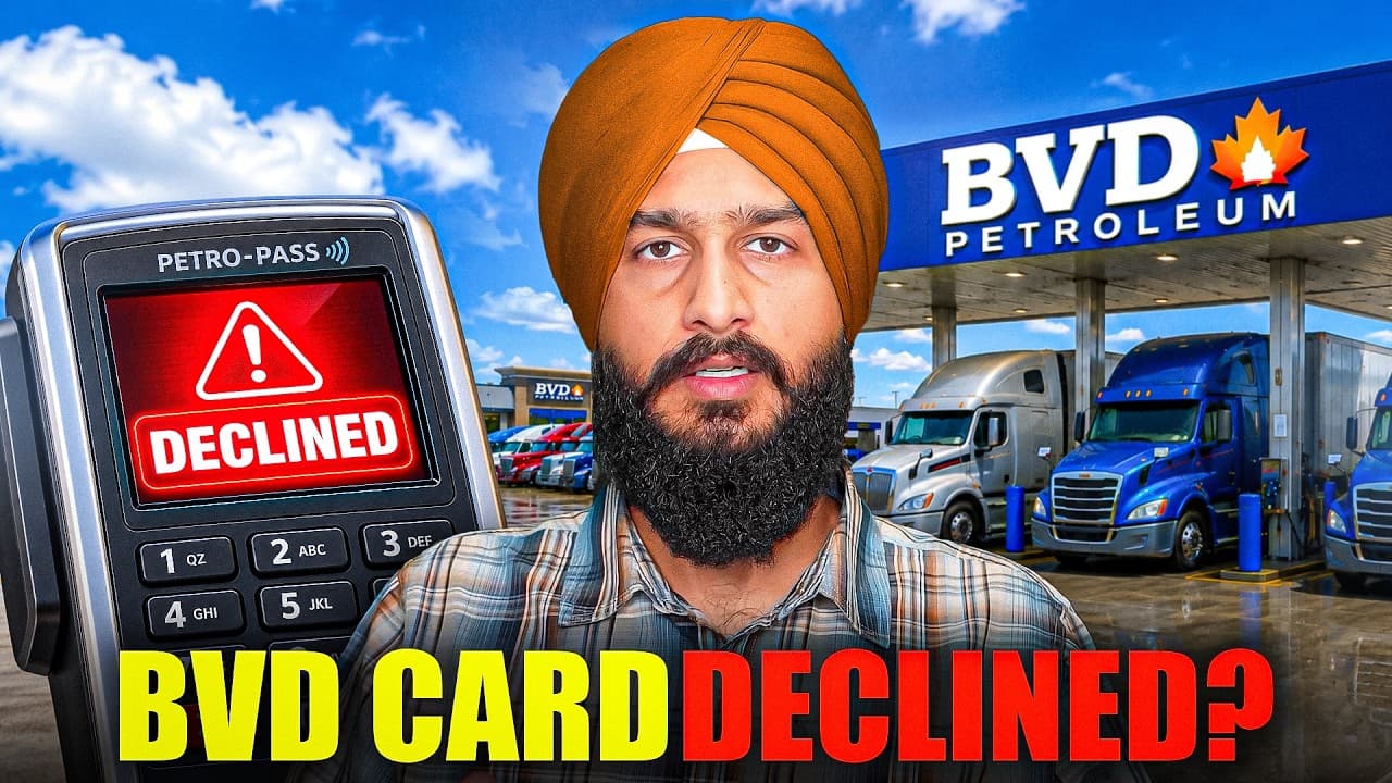 BVD: From 1 Gas Station to Husky Truck Stops — What Changed for Drivers? video thumbnail